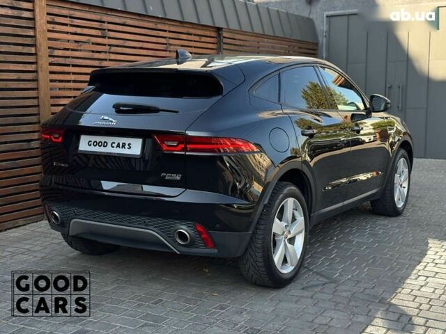 Ягуар E-Pace, объемом двигателя 2 л и пробегом 84 тыс. км за 24000 $, фото 6 на Automoto.ua