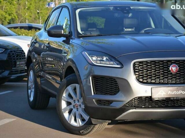 Ягуар E-Pace, объемом двигателя 2 л и пробегом 33 тыс. км за 25000 $, фото 1 на Automoto.ua