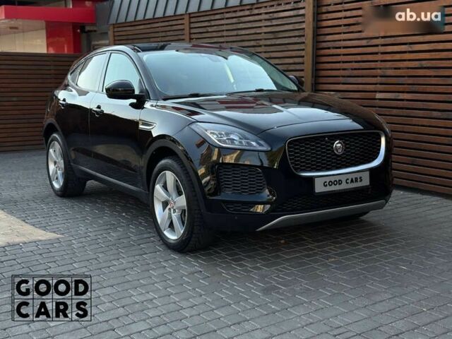 Ягуар E-Pace, объемом двигателя 2 л и пробегом 84 тыс. км за 24000 $, фото 8 на Automoto.ua