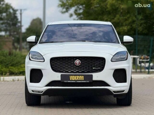 Ягуар E-Pace, объемом двигателя 2 л и пробегом 38 тыс. км за 23900 $, фото 2 на Automoto.ua