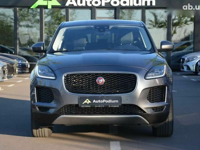 Ягуар E-Pace, объемом двигателя 2 л и пробегом 33 тыс. км за 25000 $, фото 3 на Automoto.ua