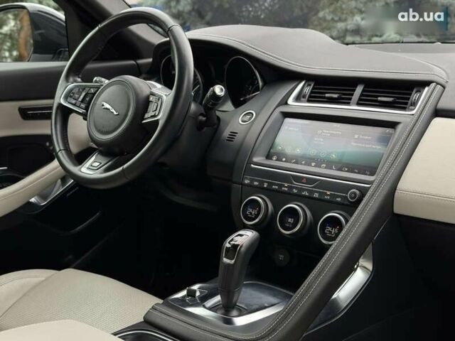 Ягуар E-Pace, об'ємом двигуна 2 л та пробігом 38 тис. км за 21500 $, фото 26 на Automoto.ua