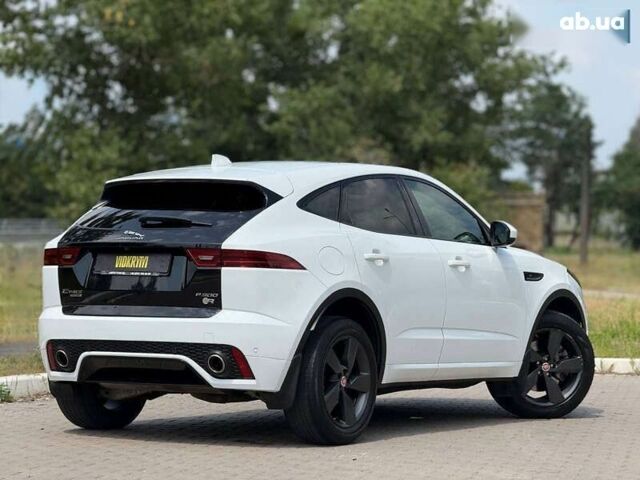 Ягуар E-Pace, объемом двигателя 2 л и пробегом 38 тыс. км за 23900 $, фото 10 на Automoto.ua