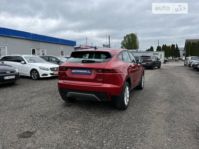 Ягуар E-Pace, объемом двигателя 2 л и пробегом 49 тыс. км за 28500 $, фото 6 на Automoto.ua