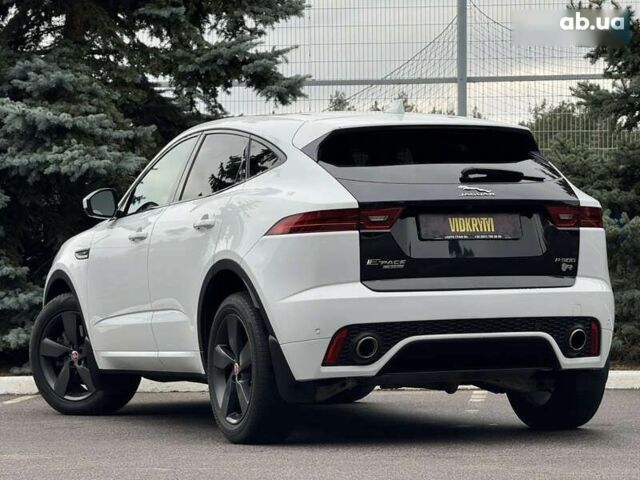 Ягуар E-Pace, об'ємом двигуна 2 л та пробігом 38 тис. км за 21500 $, фото 16 на Automoto.ua