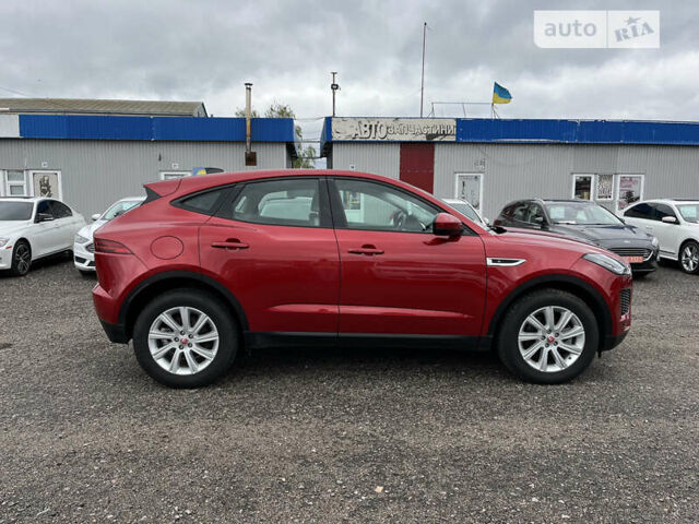 Ягуар E-Pace, объемом двигателя 2 л и пробегом 49 тыс. км за 28500 $, фото 4 на Automoto.ua