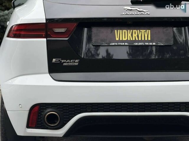 Ягуар E-Pace, об'ємом двигуна 2 л та пробігом 38 тис. км за 21500 $, фото 22 на Automoto.ua