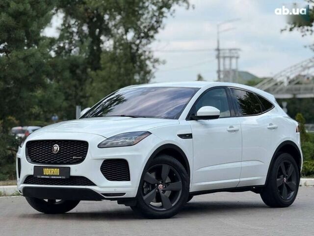 Ягуар E-Pace, объемом двигателя 2 л и пробегом 38 тыс. км за 23900 $, фото 1 на Automoto.ua