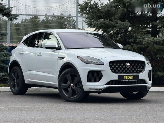 Ягуар E-Pace, об'ємом двигуна 2 л та пробігом 38 тис. км за 21500 $, фото 5 на Automoto.ua