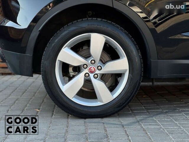 Ягуар E-Pace, объемом двигателя 2 л и пробегом 84 тыс. км за 24000 $, фото 12 на Automoto.ua