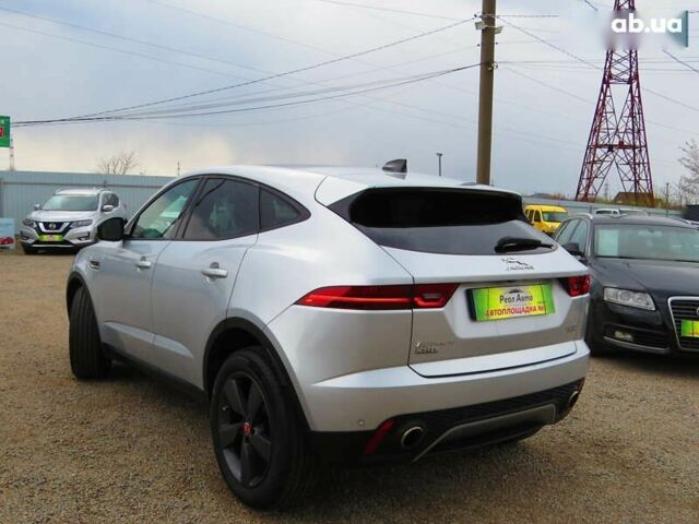 Ягуар E-Pace, объемом двигателя 2 л и пробегом 100 тыс. км за 21400 $, фото 1 на Automoto.ua