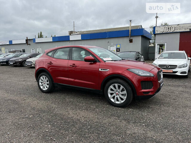 Ягуар E-Pace, объемом двигателя 2 л и пробегом 49 тыс. км за 28500 $, фото 3 на Automoto.ua