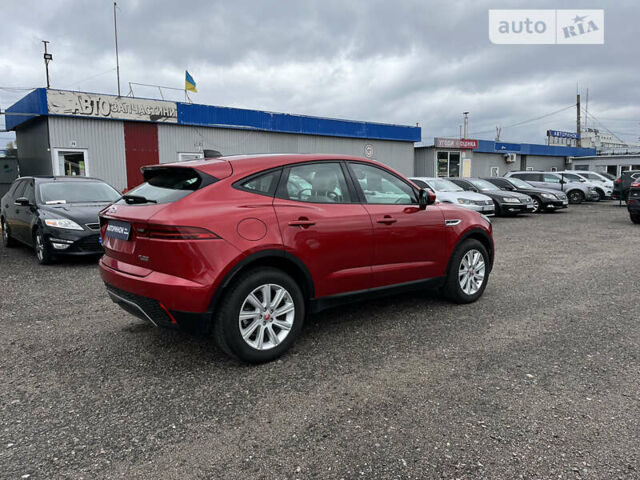 Ягуар E-Pace, объемом двигателя 2 л и пробегом 49 тыс. км за 28500 $, фото 5 на Automoto.ua