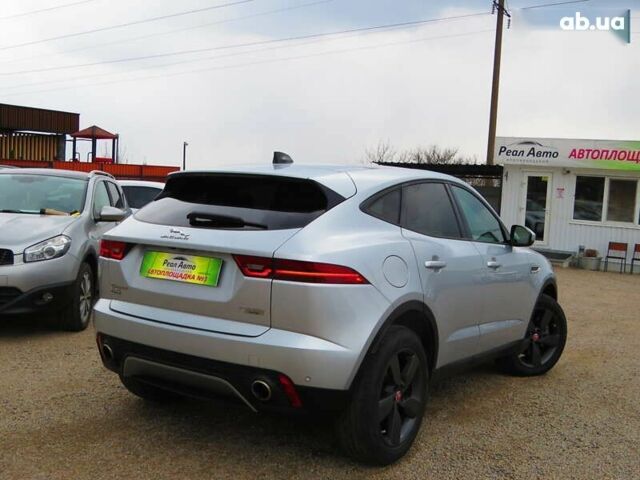 Ягуар E-Pace, объемом двигателя 2 л и пробегом 100 тыс. км за 21400 $, фото 2 на Automoto.ua