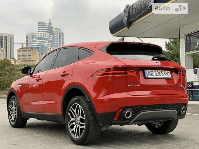 Ягуар E-Pace, объемом двигателя 2 л и пробегом 28 тыс. км за 34000 $, фото 39 на Automoto.ua