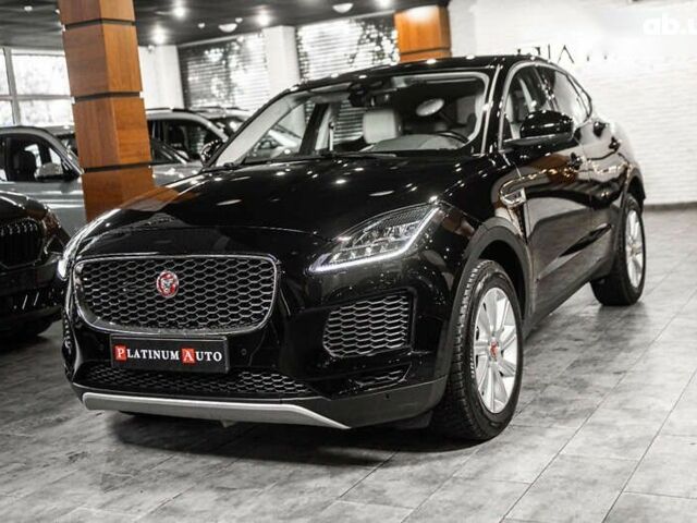 Ягуар E-Pace, объемом двигателя 2 л и пробегом 51 тыс. км за 31000 $, фото 1 на Automoto.ua