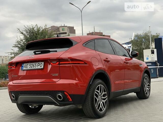 Ягуар E-Pace, объемом двигателя 2 л и пробегом 28 тыс. км за 34000 $, фото 42 на Automoto.ua