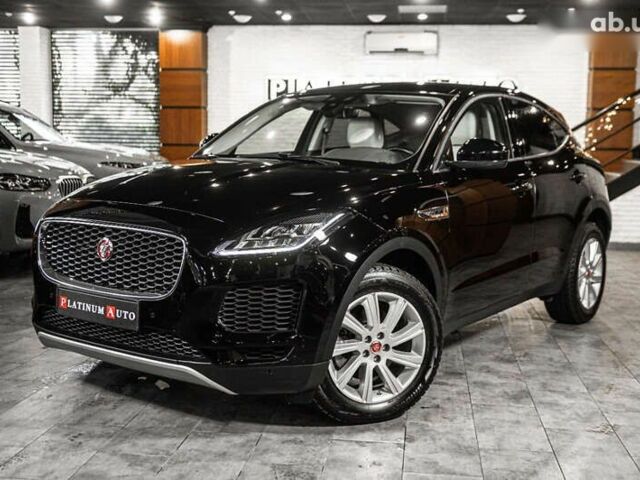 Ягуар E-Pace, объемом двигателя 2 л и пробегом 51 тыс. км за 31000 $, фото 24 на Automoto.ua