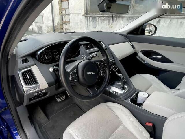 Ягуар E-Pace, объемом двигателя 2 л и пробегом 45 тыс. км за 32999 $, фото 11 на Automoto.ua