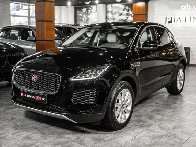 Ягуар E-Pace, объемом двигателя 2 л и пробегом 51 тыс. км за 31000 $, фото 2 на Automoto.ua