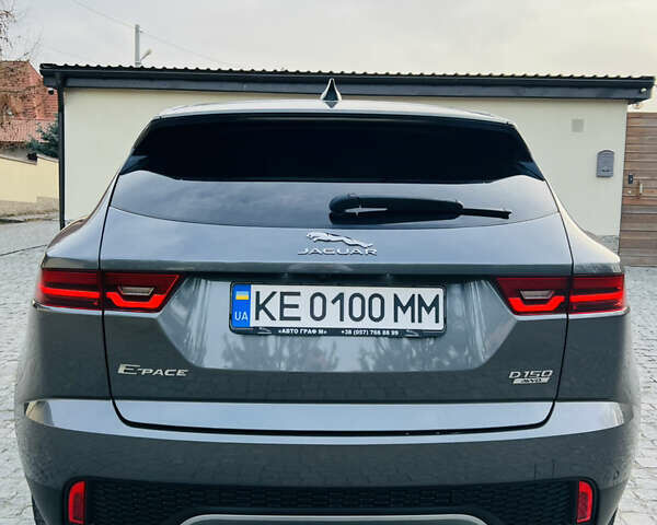 Ягуар E-Pace, объемом двигателя 2 л и пробегом 56 тыс. км за 37500 $, фото 4 на Automoto.ua