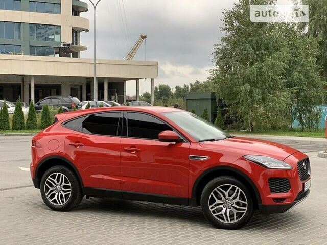 Ягуар E-Pace, объемом двигателя 2 л и пробегом 28 тыс. км за 34000 $, фото 33 на Automoto.ua