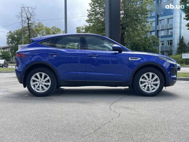 Ягуар E-Pace, объемом двигателя 2 л и пробегом 45 тыс. км за 32999 $, фото 5 на Automoto.ua