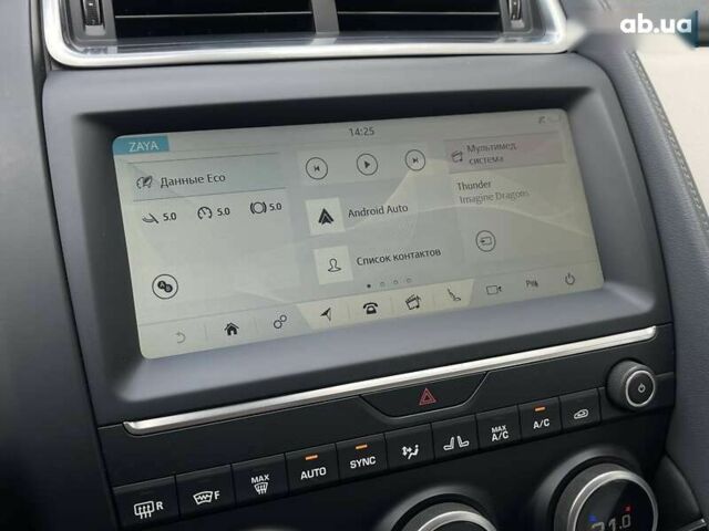 Ягуар E-Pace, объемом двигателя 2 л и пробегом 45 тыс. км за 32999 $, фото 18 на Automoto.ua