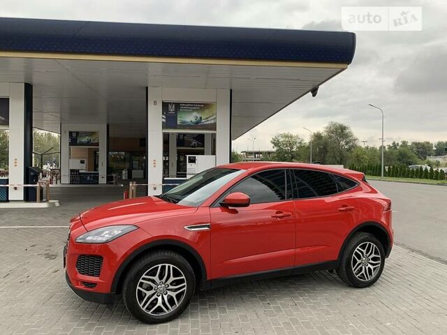 Ягуар E-Pace, об'ємом двигуна 2 л та пробігом 28 тис. км за 34000 $, фото 55 на Automoto.ua