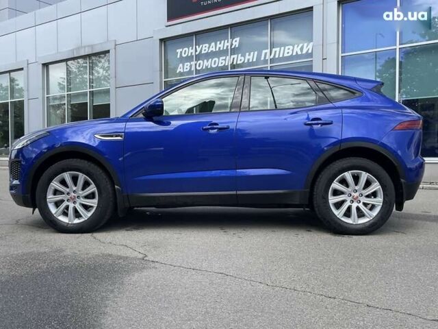 Ягуар E-Pace, объемом двигателя 2 л и пробегом 45 тыс. км за 32999 $, фото 3 на Automoto.ua