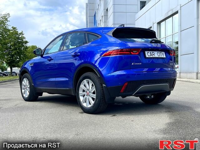 Ягуар E-Pace, объемом двигателя 2 л и пробегом 45 тыс. км за 26500 $, фото 2 на Automoto.ua
