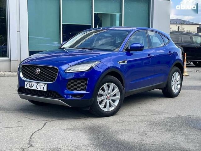 Ягуар E-Pace, объемом двигателя 2 л и пробегом 45 тыс. км за 32999 $, фото 2 на Automoto.ua