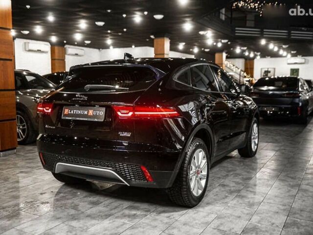 Ягуар E-Pace, объемом двигателя 2 л и пробегом 51 тыс. км за 31000 $, фото 7 на Automoto.ua