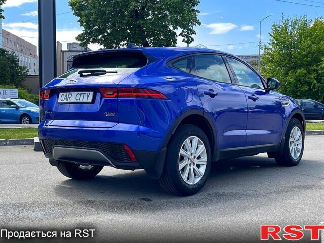 Ягуар E-Pace, объемом двигателя 2 л и пробегом 45 тыс. км за 26500 $, фото 3 на Automoto.ua