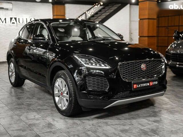 Ягуар E-Pace, объемом двигателя 2 л и пробегом 51 тыс. км за 31000 $, фото 3 на Automoto.ua