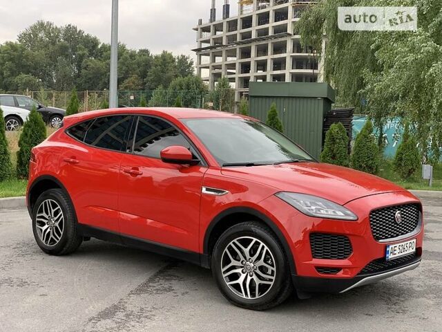 Ягуар E-Pace, объемом двигателя 2 л и пробегом 28 тыс. км за 34000 $, фото 71 на Automoto.ua