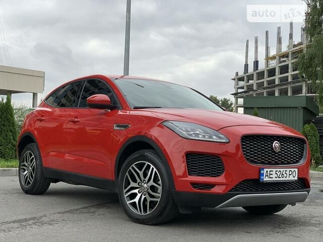 Ягуар E-Pace, объемом двигателя 2 л и пробегом 28 тыс. км за 34000 $, фото 70 на Automoto.ua