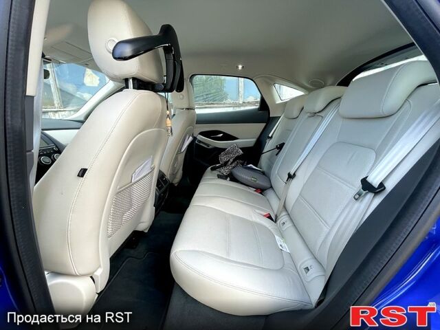 Ягуар E-Pace, объемом двигателя 2 л и пробегом 45 тыс. км за 26500 $, фото 12 на Automoto.ua