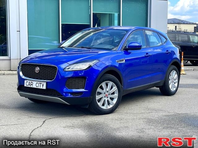 Ягуар E-Pace, объемом двигателя 2 л и пробегом 45 тыс. км за 26500 $, фото 1 на Automoto.ua