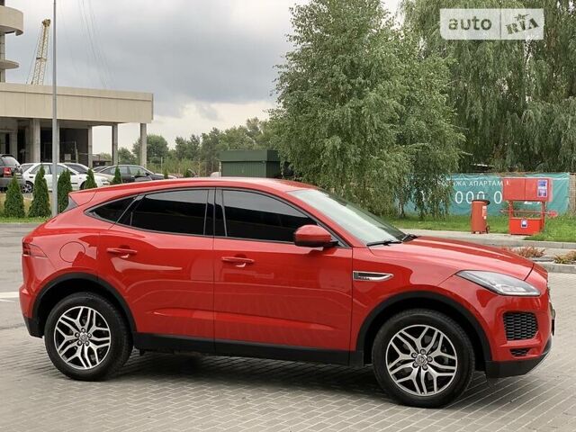 Ягуар E-Pace, объемом двигателя 2 л и пробегом 28 тыс. км за 34000 $, фото 47 на Automoto.ua