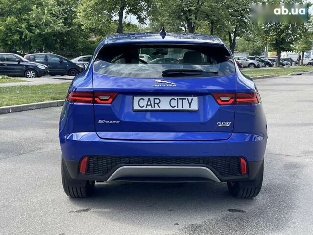 Ягуар E-Pace, объемом двигателя 2 л и пробегом 45 тыс. км за 32999 $, фото 7 на Automoto.ua