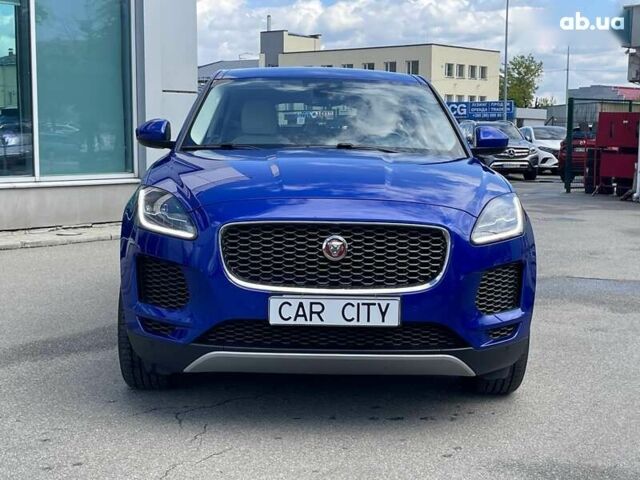 Ягуар E-Pace, объемом двигателя 2 л и пробегом 45 тыс. км за 32999 $, фото 1 на Automoto.ua