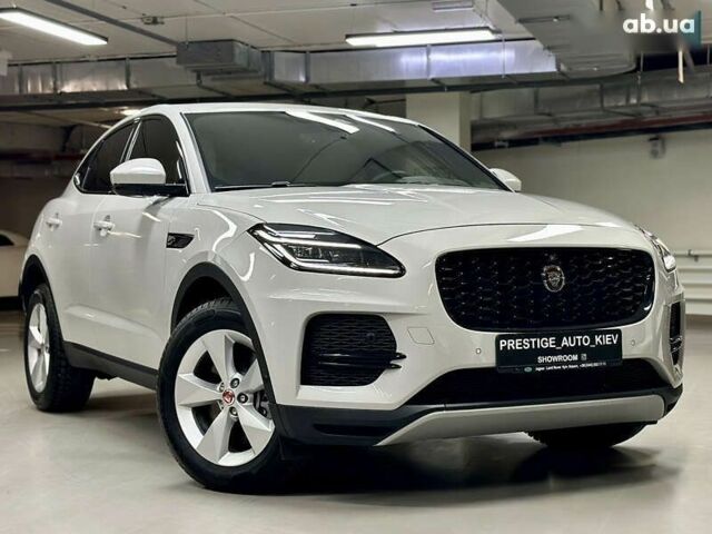 Ягуар E-Pace, об'ємом двигуна 2 л та пробігом 70 тис. км за 44000 $, фото 1 на Automoto.ua