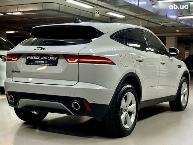 Ягуар E-Pace, об'ємом двигуна 2 л та пробігом 70 тис. км за 44000 $, фото 16 на Automoto.ua