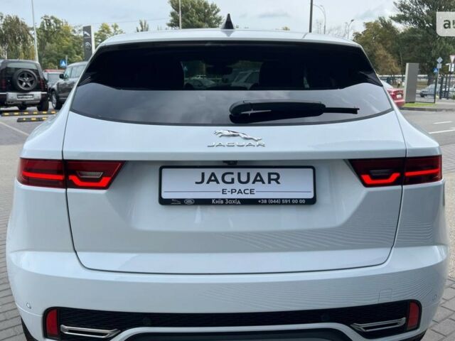 купить новое авто Ягуар E-Pace 2023 года от официального дилера Київ Захід Jaguar Land Rover Ягуар фото