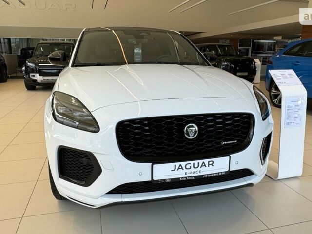 купить новое авто Ягуар E-Pace 2023 года от официального дилера Київ Захід Jaguar Land Rover Ягуар фото