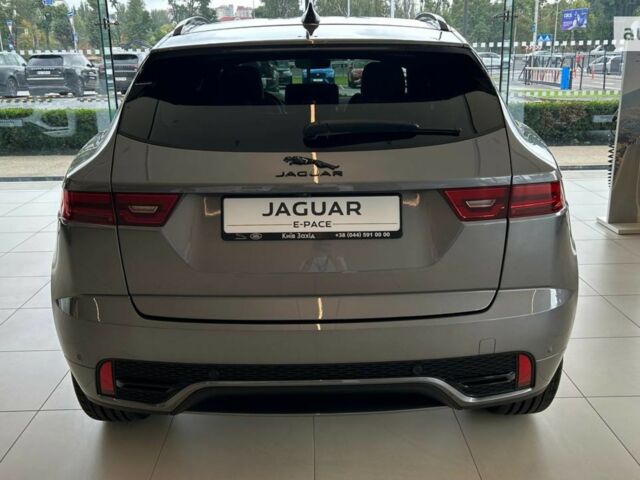 купить новое авто Ягуар E-Pace 2023 года от официального дилера Київ Захід Jaguar Land Rover Ягуар фото
