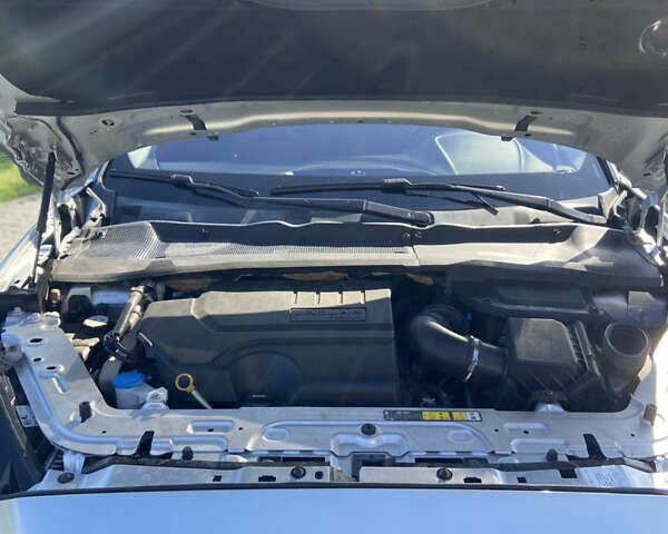 Серый Ягуар E-Pace, объемом двигателя 2 л и пробегом 67 тыс. км за 26000 $, фото 29 на Automoto.ua