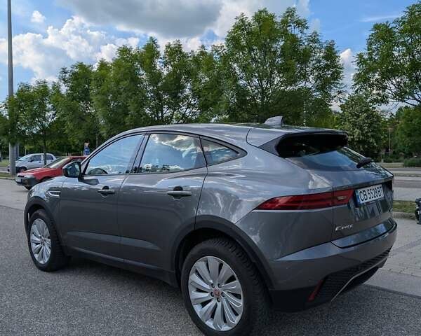 Серый Ягуар E-Pace, объемом двигателя 2 л и пробегом 90 тыс. км за 25000 $, фото 5 на Automoto.ua
