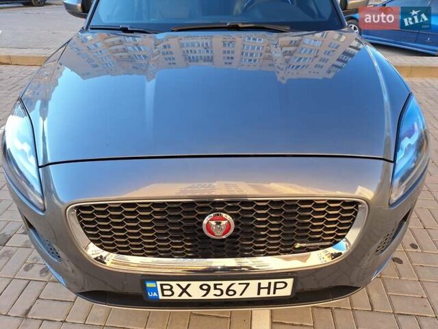 Сірий Ягуар E-Pace, об'ємом двигуна 2 л та пробігом 98 тис. км за 30000 $, фото 23 на Automoto.ua